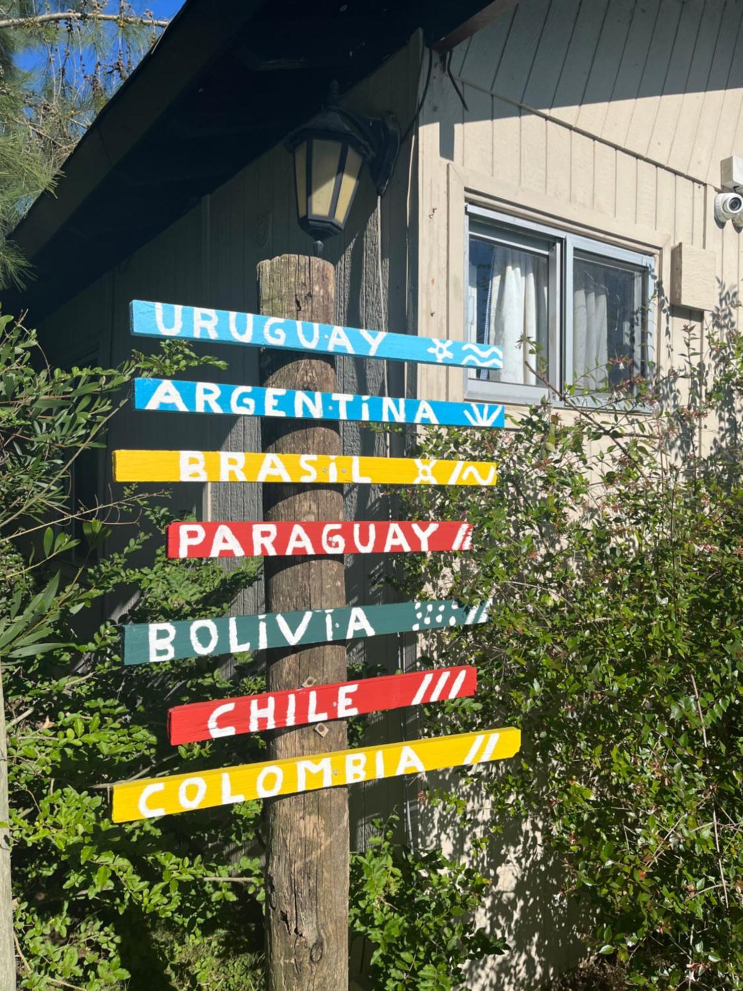 Cabanas Del Este Sauce de Portezuelo Exteriér fotografie